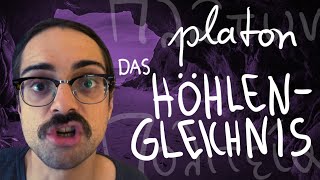 Platon Das Höhlengleichnis Politeia 514a–518b  KAMMERLITERATUR [upl. by Amlas]