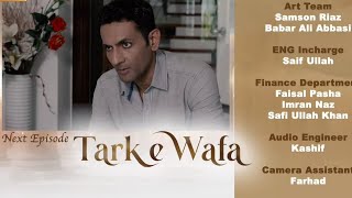 Tark e Wafa Episode 65 Teaser [upl. by Odele74]