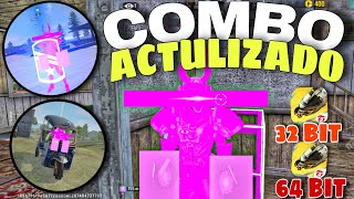 ✅NUEVO COMBO ACTULIZADO🫡ANTI BLACK LIS Y ANTI BAN😱PARA CUENTAS PRINCIPALES😃PARA FREE FIRE 32 Y 64😦 [upl. by Netsrik]