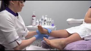 Pedicure Video Tutorial  Footlogix [upl. by Rochester967]