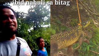 romz hunter catching philippine sailfin lizard [upl. by Ariahay]