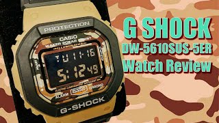 G Shock Review DW5610SUS5ER  The perfect G Shock gift [upl. by Lareena]