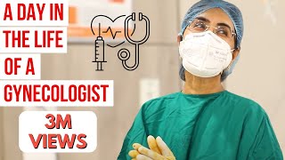 A Day In The Life of a Gynecologist  Dr Anjali Kumar  Maitri [upl. by Rutan]