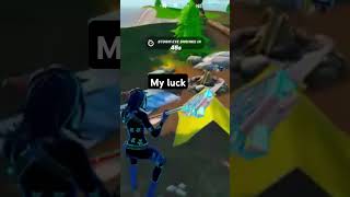 Your so unlucky subscribe fortnite fortniteclips [upl. by Laurel16]