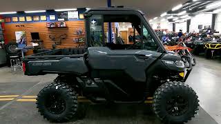 New 2023 CANAM DEFENDER LIMITED CAB HD10 UTV For Sale In Grimes IA [upl. by Dorren]