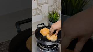 Burger Shortcut Recipe🍔 01 homemade recipe burger tasty delicious food youtube subscribe [upl. by Oiligriv125]