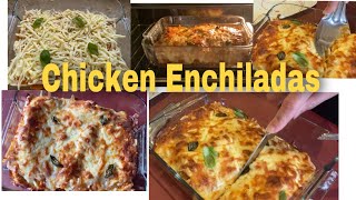 Chicken Enchiladas easy recipe [upl. by Massab684]