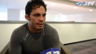 Jake Ellenberger exclusive interview before UFC Fight Night Ellenberger vs Saffiedine [upl. by Eiramlehcar]