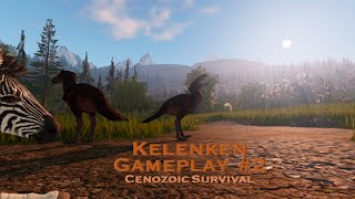 Kelenken Gameplay 2  Cenozoic Survival  Prehistoric Oscar [upl. by Alansen45]