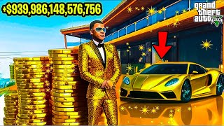 FRANKLIN TOUCH ANYTHING BECOME GOLD amp DIAMOND  EVERYTHING IS FREE IN GTA 5 [upl. by Ruon]