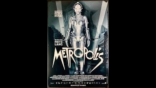 METROPOLIScolorized SciFidramavisionarysilent  1927 full movie [upl. by Gruchot]