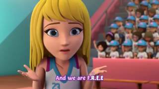 L2M  quotBEATquot LEGO Friends Lyric Video [upl. by Adnilreh913]