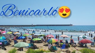 Ciudad de BENICARLO y sus estupendas playas😍 [upl. by Piero558]