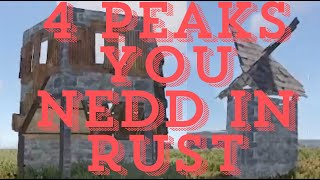 The 4 peaks you need in Rust [upl. by Cart]