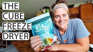 The CUBE Freeze Dryer Review  Fermented Homestead [upl. by Fraase]