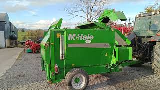 McHale C460 Straw and Silage chopper [upl. by Vudimir]