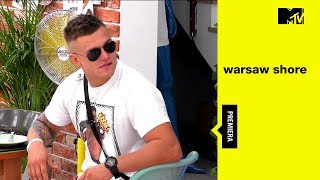 Warsaw Shore  Tego nie było  Ekipa komentuje zachowanie Stiflera [upl. by Ittak226]