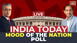 Mood Of The Nation LIVE With Rajdeep Sardesai amp Rahul Kanwal  Lok Sabha Elections 2024 LIVE News [upl. by Old252]