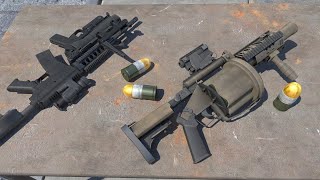 Can a grenade launcher destroy the tank  All about grenades Part3 [upl. by Fedora]