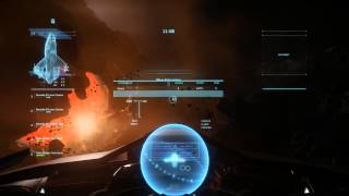 Star Citizen Arena Commander  Vandul Swarm  111 WAVE with 300i [upl. by Vitek]