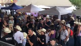 Country Strong Band  Voghera Country Festival 2016 [upl. by Arakaj]