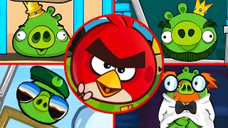 Angry Birds Classic Remastered  All Bosses Boss Fight [upl. by Marquita865]