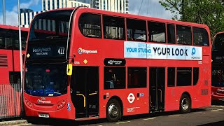 Route 422 FRV  Bexleyheath Shopping Centre  North Greenwich [upl. by Zawde]