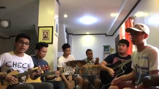 Ikaw Ang Aking Mahal  VST amp Co Alas Quattro Acoustic Cover [upl. by Ettennad]