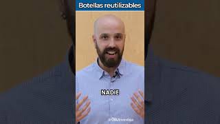 Aclaración sobre reutilizar botellas de plástico quot1 MILLÓN de vecesquot [upl. by Zined2]