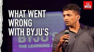 Explained The downfall of Byjus from Indias biggest startup to facing insolvency  THE WEEK [upl. by Engeddi]