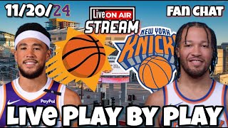 Phoenix Suns vs New York Knicks Live NBA Live Stream [upl. by Larimor]