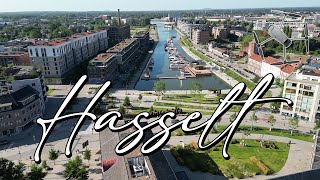 The Surprising Beauty of Hasselt Revealed by Drone [upl. by Maze16]