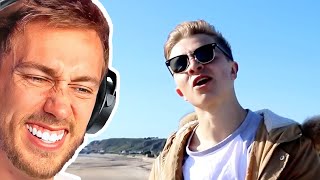 Miniminter ROASTS ChrisMD DISS TRACK [upl. by Nikolas]