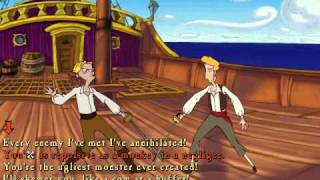 Monkey Island 3 The Curse of Monkey Island Walkthrough part 7 [upl. by Gnilrets361]