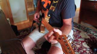 Cole Swindell  Flatliner Guitar Jam [upl. by Gerta]