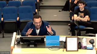 Graham Gordon Alexander  Speech to District of North Vancouver Council  Homeless Issue Resolution [upl. by Ecal]