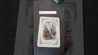 cardoftheday psychic intuition divination cartomancy oracle tarotbyhilary greenwitchoracle [upl. by Alyos]