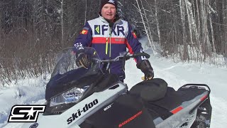 FIRST LOOK 2021 Ski Doo Backcountry 600 EFI Sport [upl. by Annabelle]