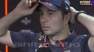 Sergio Checo Perez post RACE interview  F1 2024 Belgian Grand Prix [upl. by Nyrhtak83]