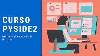 2 Introducción a Widgets en PySide2 Creando nuestra primera ventana🚀 [upl. by Weksler412]