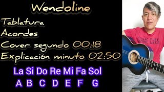 Wendoline Tabs Acordes GUITARRA Rondalla de saltillo [upl. by Lleksah]