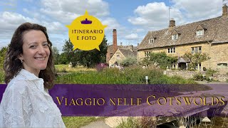 PENNYTOUR il mio viaggio nelle COTSWOLDS [upl. by Raybourne480]