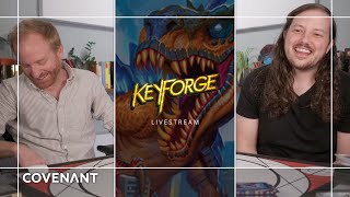 KeyForge and SolForge  Which Should You Play [upl. by Narrad]