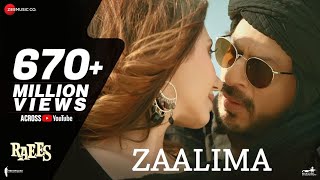 Zaalima  Raees  Shah Rukh Khan amp Mahira Khan  Arijit Singh amp Harshdeep Kaur  JAM8  Pritam [upl. by Annoiek73]