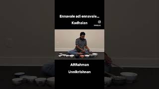 🎶 Experience the Magic of “Ennavale Adi Ennavale”  AR Rahman’s Timeless Melody 🌹✨ [upl. by Lecram]