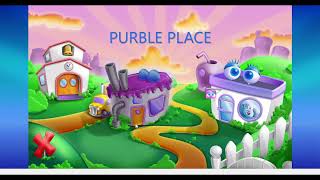 Purble Place Gameplay Windows 7 Video game [upl. by Lekzehcey]