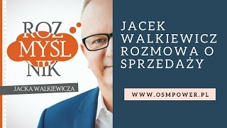 Jacek Walkiewicz o sprzedaży [upl. by Nyladnar]