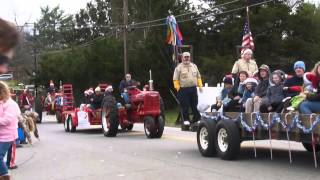 Yadkinville Christmas Parade 2013 [upl. by Luapnoj]