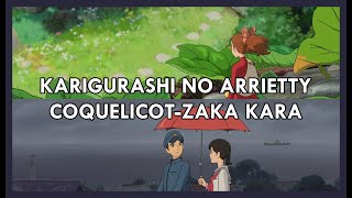 KARIGURASHI NO ARRIETTY ve FROM UP ON POPPY HILL  LAYOUT Podcast [upl. by Goodkin]