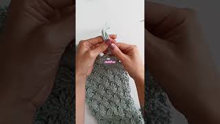 ¡basta … de flecos sencillos 🥰 crochet [upl. by Ytsrik]